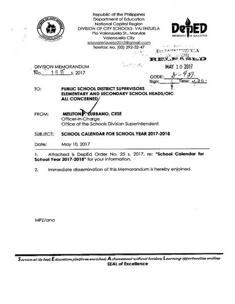 deped valenzuela issuances|depedvalenzuela.ph .